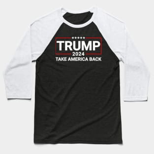 45 47 The Return-Donald Trump 2024 Baseball T-Shirt